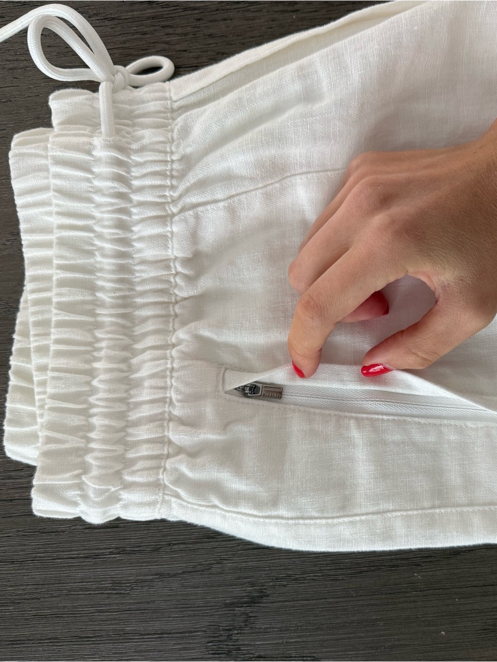 Athleta linen pant - Picture 7 of 8